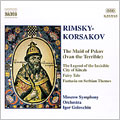 Rimsky-Korsakov: The Maid of Pskov, etc / Golovchin, Moscow
