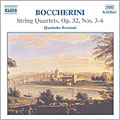 Boccherini: String Quartets Op.32, No.3-No.6