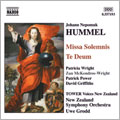 Te Deum/Missa Solemnis:Hummel