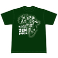 IG Culture Presents Zen Badizm T-shirt Green/Mサイズ