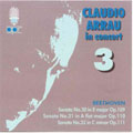 Claudio Arrau in Concert Vol 3 - Beethoven