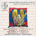 Musica Claromontana Vol.40 (Music from Jasna Gora Vol.40) - Sinfonies - Engel, Zebrowski, Namleyski, Golabek, Kuci  / Tomasz Wabnic(cond), Capella Czestochoviensis