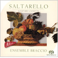 Saltarello -G.Zanetti : Bassa Gioiosa -Gagliarda, Il Matacino -Zoppa, Laura Soave, etc (11/14-17/2005)  / Ensemble Braccio