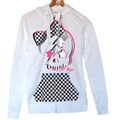 Avril Lavigne / Ziggy Checker Hoodie Sサイズ