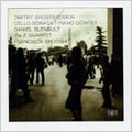 Shostakovich:Cello Sonata Op.40/Piano Quintet Op.57:Daniel Blendulf(vc)/Francisca Skoogh(p)/Z Quartet