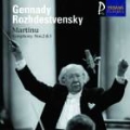 Martinu : Symphonies nos 2 & 3 / Rozhdestvensky, USSR Ministry of Culture SO