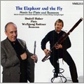 The Elephant and the Fly: Music for Flute and Bassoon - J.S.Bach, Beethoven, Donzietti, etc / Rudolf Huber, Wolfgan Kuttner