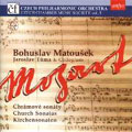 Mozart: Church Sonatas / Matousek, Tuma, Collegium