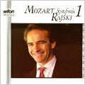 Mozart:Symphonies Vol.1 -No.1 K.16/No.4 K.19/No.5 K.22/No.6 K.43/Piano Concerto No.1 K.37 (4/27-30/1988):Wojciech Rajski(cond)/Polish Chamber Philharmonic Orchestra/etc