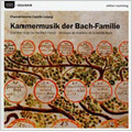 Chamber Music by the Bach Family -J.B.Bach, J.S.Bach, J.C.Bach, W.F.Bach, C.P.E.Bach (4/1996) / Chursachsische Capelle Leipzig