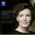 Lieder -R.Strauss, Schubert (3/2007) / Waltraud Meier(Ms), Joseph Breinl(p)