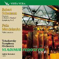 Schumann:Symphony No.2/Manfred Overture/Mendelssohn:Violin Concerto:Andrei Korsakov