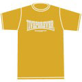 Oasis 「Live Forever」 T-shirt Mustard/Lサイズ