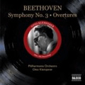 Beethoven: Symphony No.3 (10/5-6 & 12/17/1955), Leonore Overture No.1 (11/17/1954), No.3 (11/18/1954) / Otto Klemperer(cond), Philharmonia Orchestra