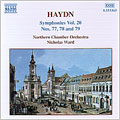 Haydn: Symphonies Nos 77-79