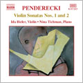 Penderecki: Violin Sonata No.1/ Bieler