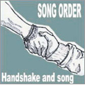 Handshake and song