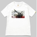 121 矢沢永吉 NO MUSIC, NO LIFE. T-shirt (グリーン電力証書付き) Sサイズ