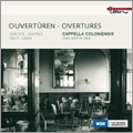 Ouvertures - Heinichen, Graupner, Fasch, Graun / Hans-Martin Linde, Cappella Coloniensis