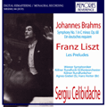 Brahms: Symphony No.1 (10/1952), Ein Deutsches Requiem; Liszt: Les Preludes (10/1957) / Sergiu Celibidache(cond), Vienna Symphony Orchestra, Koln Radio Symphony Orchestra, Agnes Giebel(S), Hans Hotter(B-Br)
