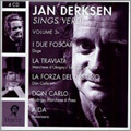 Jan Derksen Sings Verdi Vol.3 (1958-1977)