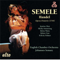Handel : Semele / Johannes Somary(cond), ECO, Justino Diaz(Bs), etc