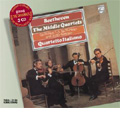 Beethoven:The Middle Quartets:No.7-No.9/No.11 (1971-74):Quartetto Italiano