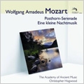 Mozart: Posthorn Serenade K.320, Eine Kleine Nachtmusik / Christopher Hogwood, Academy of Ancient Music