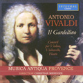 Vivaldi: Il Gardellino - Cello Concerto RV.406, RV.412, Flute Concerto RV.428  "Il Gardellino", etc / Christian Mendoze, Musica Antiqua Provence