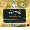 HAYDN:FLUTE SONATA -STRING QUARTETS OP.76-6 HOB.111.80/OP.77-1 HOB.111.81/OP.74-1 HOB.111.72:JULIETTE HUREL(fl)/HELENE COUVERT(p)