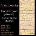 WORKS FOR PIANO:LOUVIER