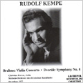 Brahms:Violin Concerto Op.77 (12/9/1953)/Dvorak:Symphony No.8 (3/2/1953):Rudolf Kempe(cond)/Hessen Radio Symphony Orchestra/etc