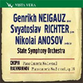 Chopin: Piano Concerto No.1 Op.11; Rachmaninov: Piano Concerto No.2 Op.18 (5/19/1948) / Nikolai Anosov(cond), USSR State SO, etc