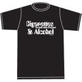 Oasis 「Cigs & Alcohol」 T-shirt Black/Lサイズ