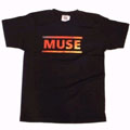 Muse 「Mars」 T-shirt Black/Lサイズ
