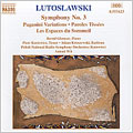 Lutoslawski: Orchestral Works, Volume 3