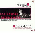 Amadeus Vol.8:Tchaikovsky:Serenade For Strings Op.48/Lutoslawski:Preludes And Fugue:Agnieszka Duczmal