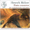Melcer: Piano Concerto No.1, No.2 / Joanna Lawrynowicz(p), Silva Ruben(cond), Koszalin Philharmonic Orchestra