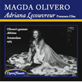 Cilea: Adriana Lecouvreur (11/6/1965) / Fulvio Vernizzi(cond), Groot Omroeporkest Orchestra, Magda Olivero(S), Ferrando Ferrari(T), etc