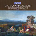 G.Sgambati :The Complete Piano Works Vol.5 -Prelude & Toccata, Variation, Waltz, etc / Francesco Caramiello(p), Francesco Libetta(p)