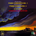 Prokofiev: Piano Concerto No.1 Op.10; Myaskovsky: Piano Sonata No.3 Op.19; Scriabin: 12 Etudes Op.18 (1952-53) / Sviatoslav Richter(p), Kiril Kondrashin(cond), Moscow Youth Orchestra
