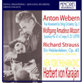 Webern: Five Movements for String Quartet Op.5; Mozart: Symphony No.41 "Jupiter"; R.Strauss: Ein Heldenleben (11/15/1958) / Herbert von Karajan(cond), NYP