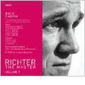 Richter-The Master Vol.9:J.S.Bach:Italian Concerto BWV.971/Partita BWV.831/4 Duets BWV.802-805/Chopin:Etudes Op.10:No.1-4/6/10-12/Op.25:No.5-8/11/12/Polonaise No.1/4:Sviatoslav Richter(p)