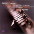 Mozart: Flute Quartets No.1-No.5 / Andrea Griminelli, Keller Quartet