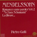 Mendelssohn: Romances Sans Paroles Vol.2 / Pietro Galli