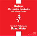 BRAHMS:THE COMPLETE SYMPHONIES:NO.1-NO.4/HAYDN VARIATIONS/ETC:BRUNO WALTER(cond)/NYP(1951/1953)