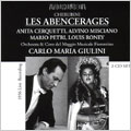 CHERUBINI :LES ABENCERAGES (IN ITALIAN)(5/9/1956):CARLO MARIA GIULINI(cond)/ORCHESTRA & CORO DEL MAGGIO MUSICALE FIORENTINO/ETC