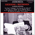 Beethoven: 10 Piano Sonatas / Walter Gieseking