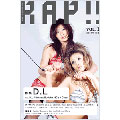 月刊ラップ presents RAP!! vol.1  [DVD+MAGAZINE]<完全生産限定盤>