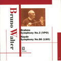 Brahms: Symphony No.3; Haydn: Symphony No.86